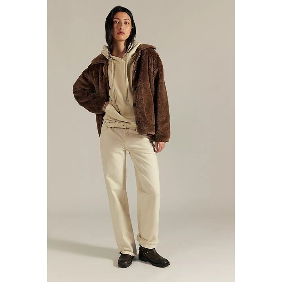 Free People We The Free Of A Feather Hoodie Top Sweatshirt Cotton XS New 284189 - Picture 2 of 11